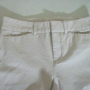Old Navy-Womens Size 2 Jeans Pixie Skinny-Beige-High-Rise Spandex-2 Pockets